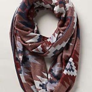 Anthropologie Shopa Jacquard Scarf
